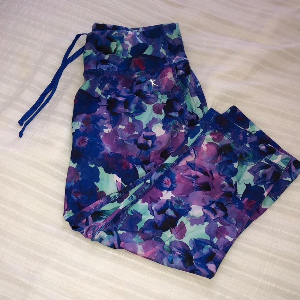 Danskin Floral Active Pant